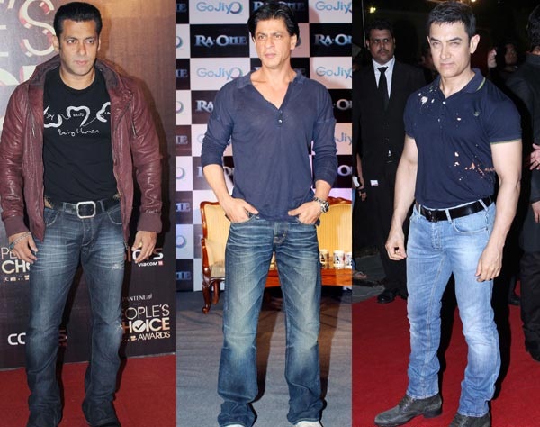 Salman Khan, SRK and Aamir Khan come together